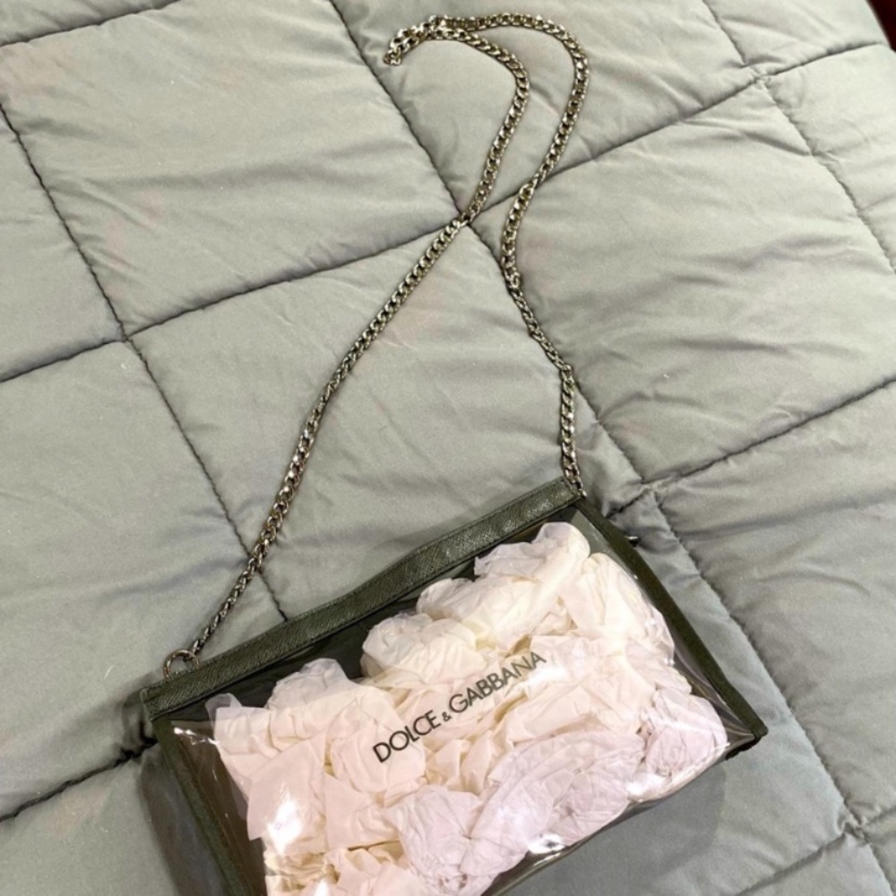SOLD ON M SOLD ON M 🐅🔥Dolce & Gabbana 🔥🐅shoulder/crossbody bag - Picture 15 of 16